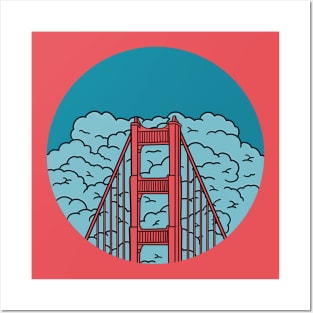 Golden Gate Bridge Posters and Art